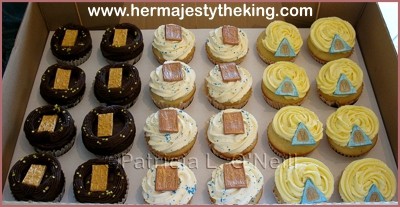 Ancient Egyptian cupcakes