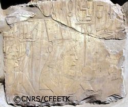 Hatshepsut and Neferure - copyright CNRS/CFEETK