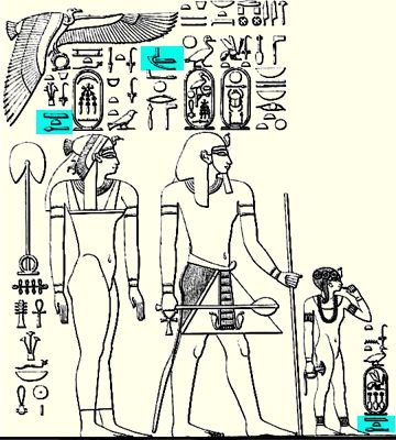 Hatshepsut's family