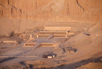 Hatshepsut's temple - photo_CC3.0_SA_BY_Wouter Hagens